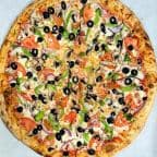 Best Veggie Lovers Pizza in Malden, MA