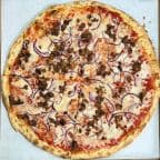 Best Vegan Impossible Sausage Pizza. in Malden, MA